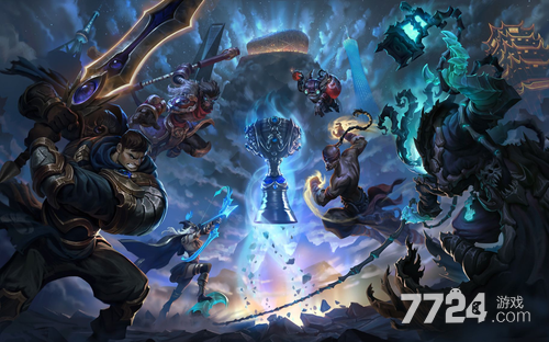 外媒League On Lock近日给出了他们评选的春季赛第十周全球各战队综合实力排名