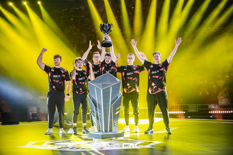 CSGO战队世界排名更新，VP.Outsiders毫无疑问第一